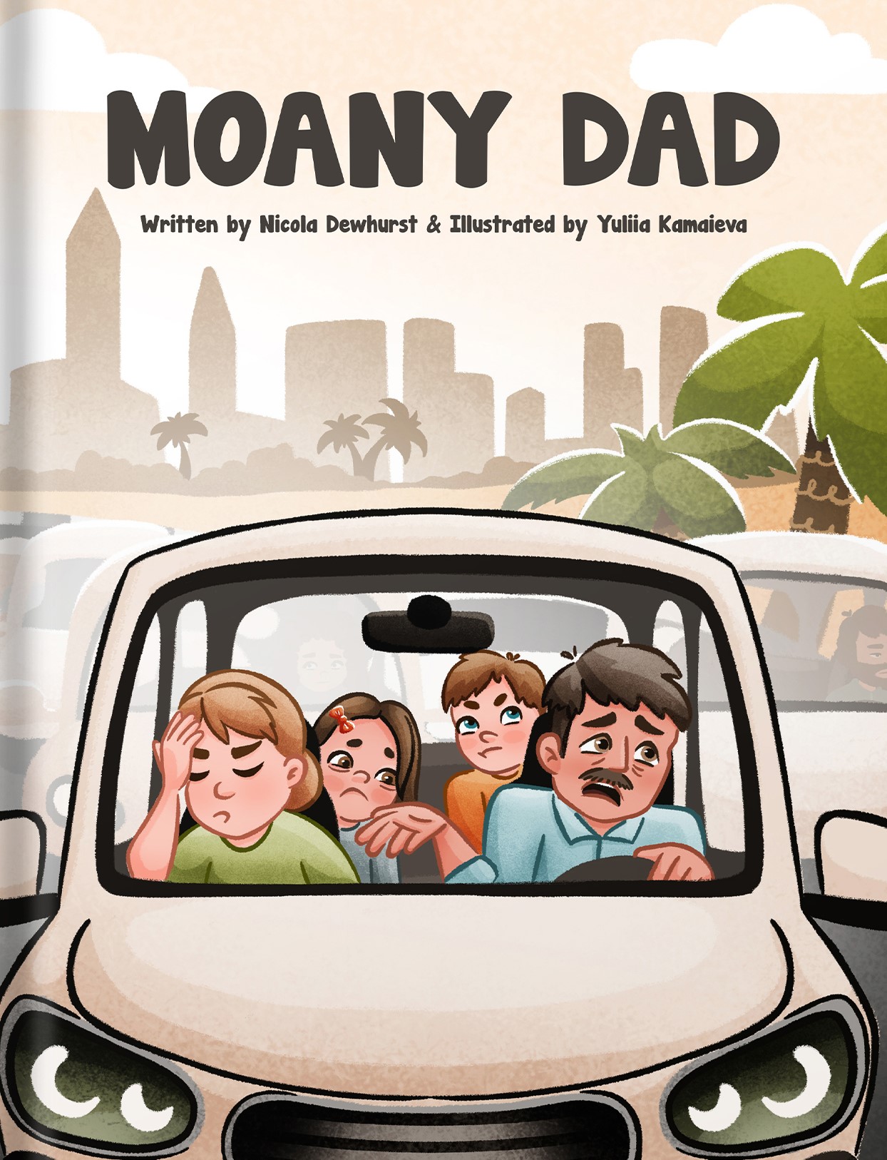 Moany Dad by Nicola Dewhurst