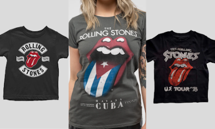 rolling stones shirts