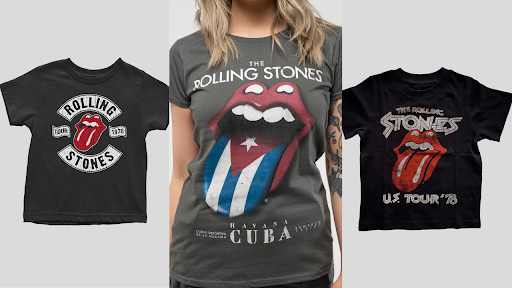 rolling stones shirts